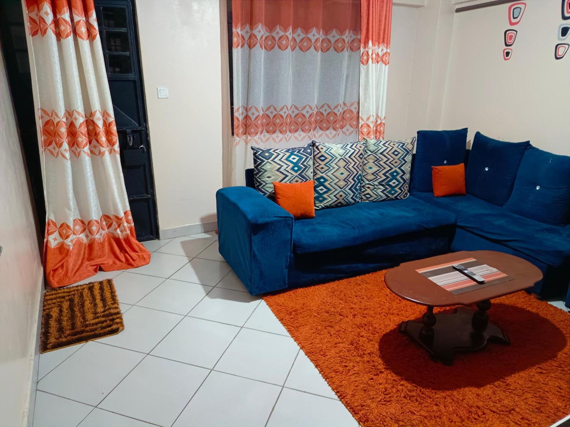 Jayson Furnished Apartment, Nairobi Eksteriør billede