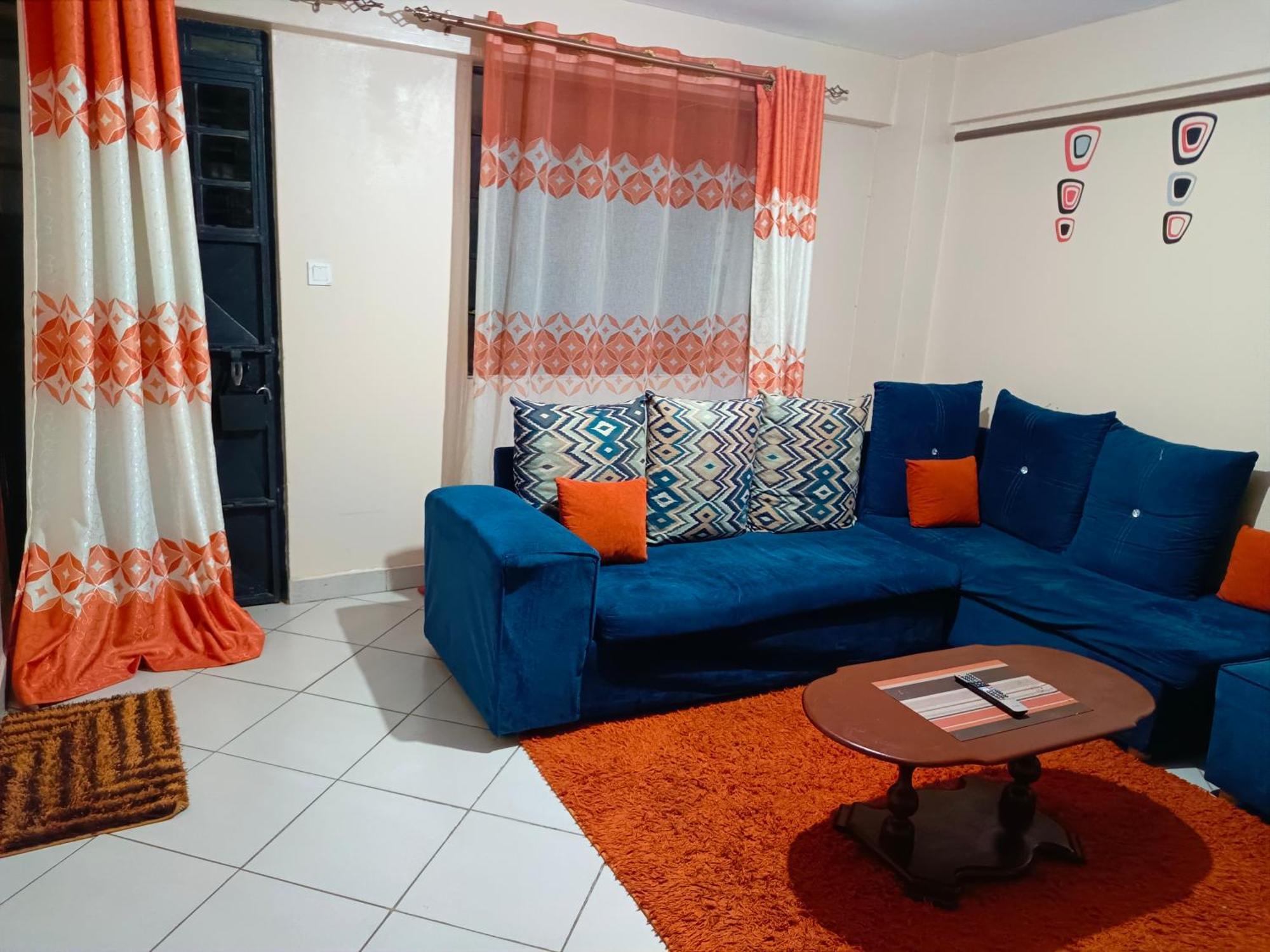 Jayson Furnished Apartment, Nairobi Eksteriør billede